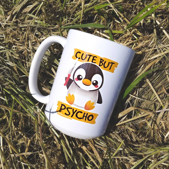 Cute but psycho penguin