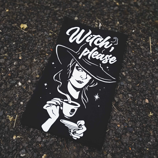 Koszulka z Wiedźmą Witch Please