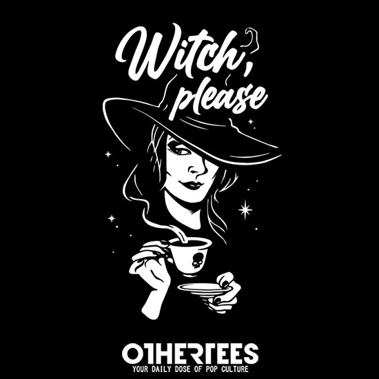 Koszulka z Wiedźmą Witch Please