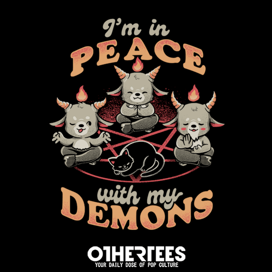 Koszulka dla wszystkich pogodzonych ze swoimi demonami