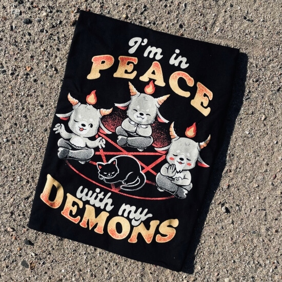 In Peace With My Demons