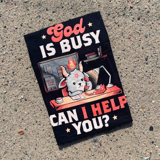 God is Busy