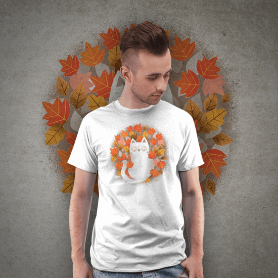 Autumn Cat