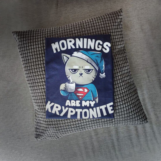 Mornings Are My Kryptonite