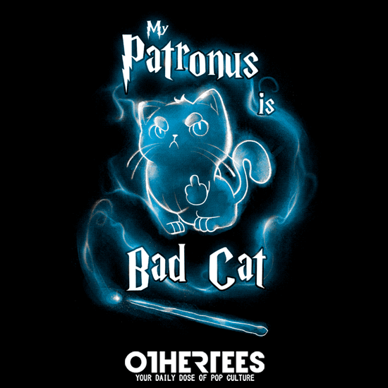 My Patronus is... Bad Cat