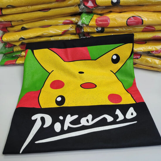 Koszulka pikasso dla fanów anime i sztuki Picasso.