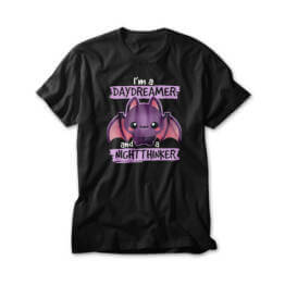 Daydreamer nightthinker bat