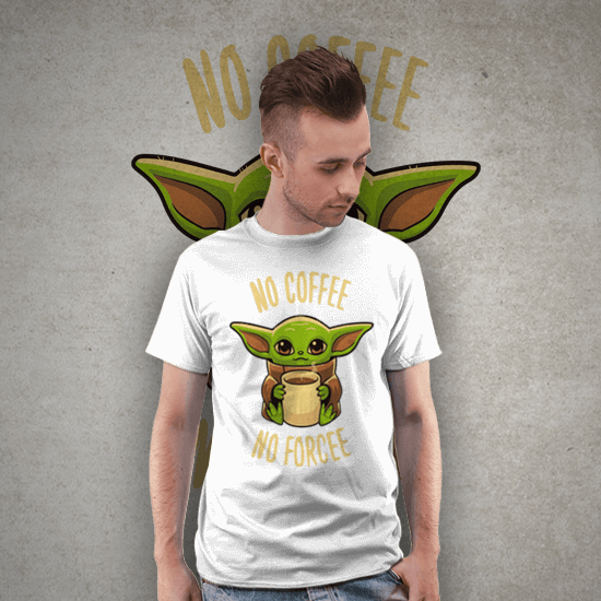 No coffee no forcee