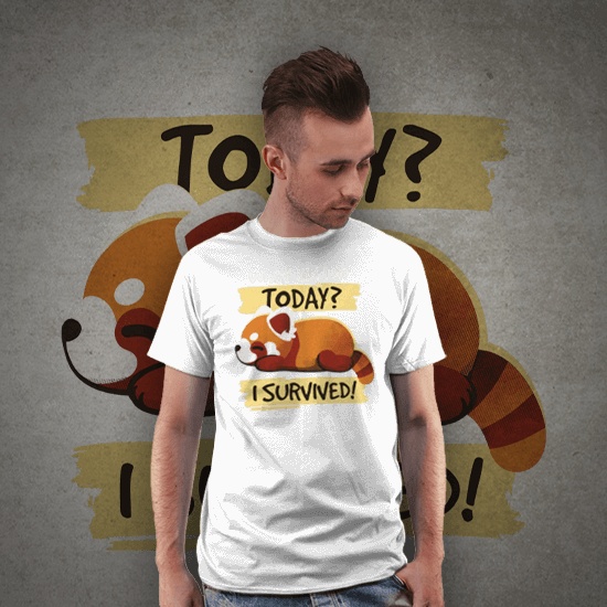Survivor red panda