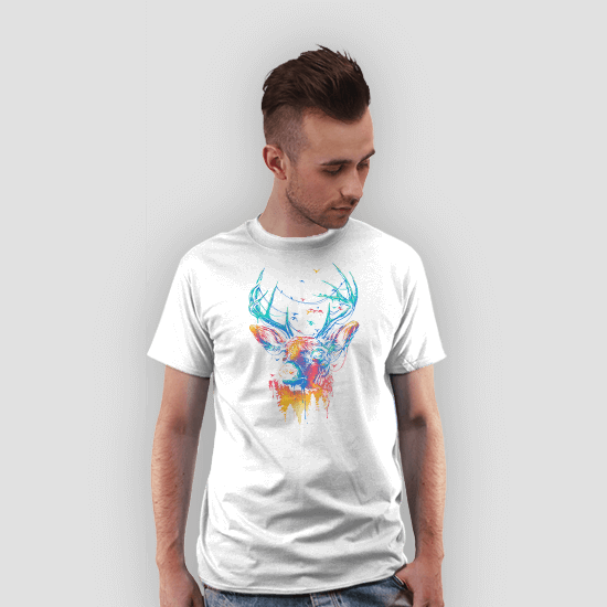 Colorful Deer