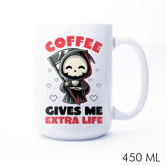 Coffee Gives Me Extra Life