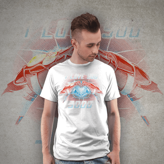 I love you 3000