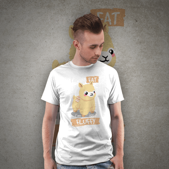 Alpaca just fluffy