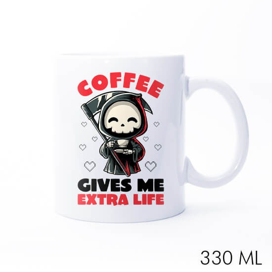 Coffee Gives Me Extra Life