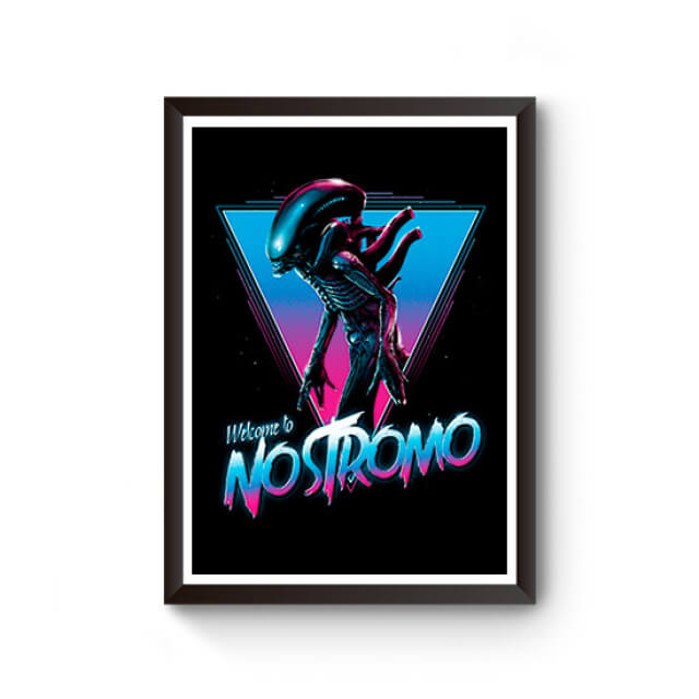 Welcome to Nostromo