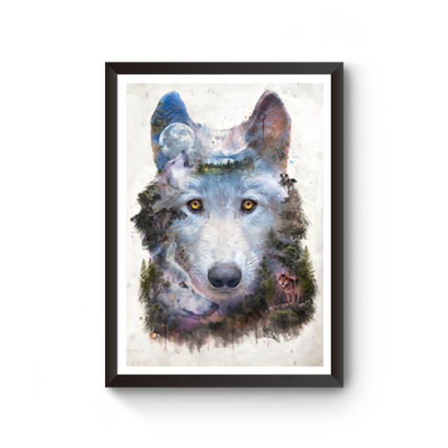 Surreal Wolf