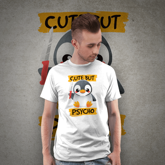 Cute but psycho penguin