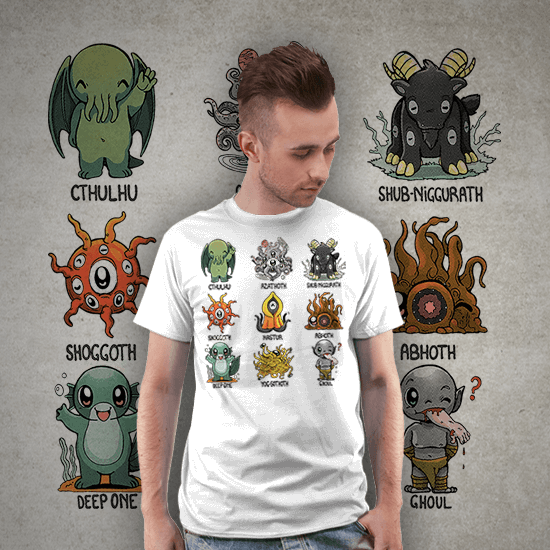 Lovecraft Demons