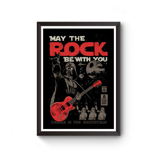 May the Rock be with You