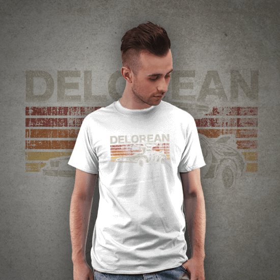 Retro Delorean