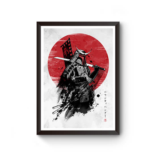 Mandalorian Samurai