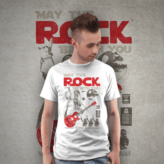 May the Rock be with You