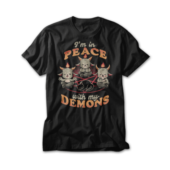 In Peace With My Demons