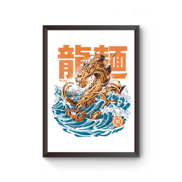 Great Ramen Dragon of Kanagawa
