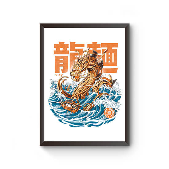 Great Ramen Dragon of Kanagawa