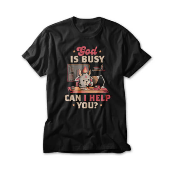 God is Busy