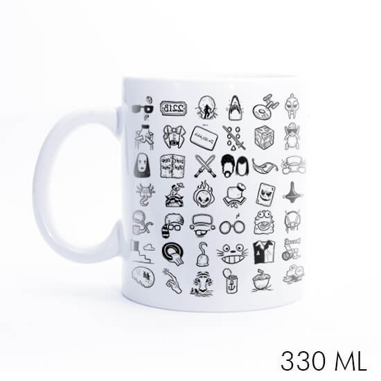 Pop Icons Ceramic Mug