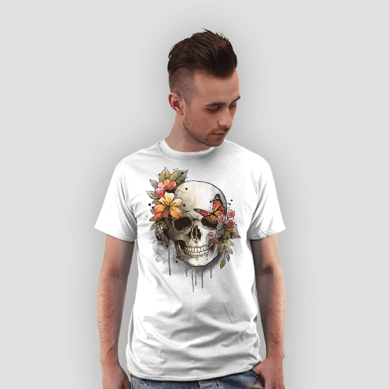 Spring Skull