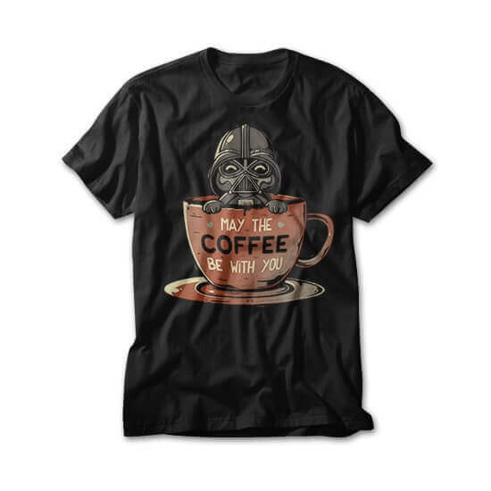 May the Coffee Be With You