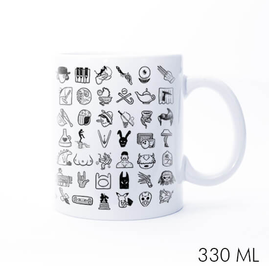 Pop Icons Ceramic Mug