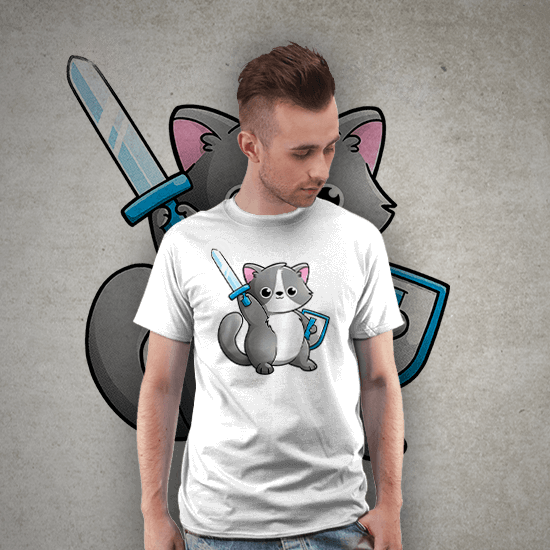 Level up cat