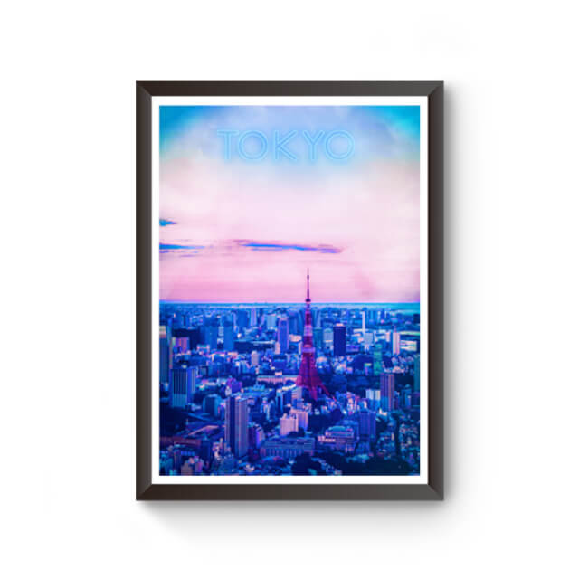 Tokyo Skyline