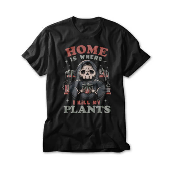 Home is Where I Kill My Plants