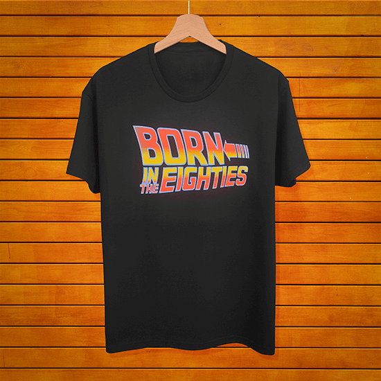 Koszulka dla urodzonych w latach 80tych