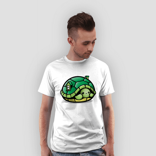 Antisocial turtle