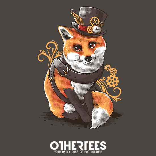 Steampunk fox