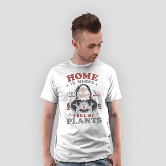 Home is Where I Kill My Plants