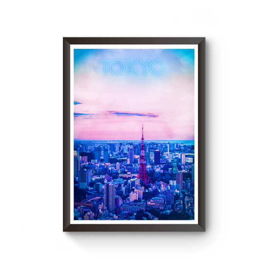 Tokyo Skyline