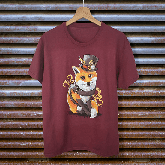 Steampunk fox