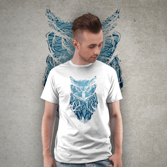 Rising owl