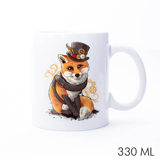 Steampunk fox