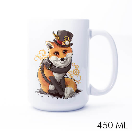 Steampunk fox