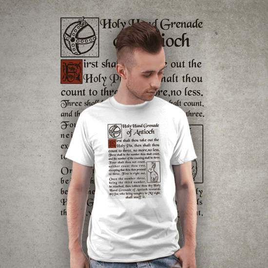 Holy Hand Grenade Script