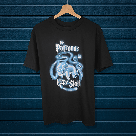 My Patronus is... Lazy Sloth