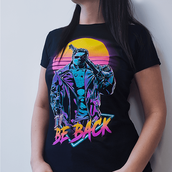Koszulka I will be back Terminator