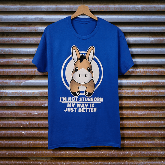 Donkey t-shirt